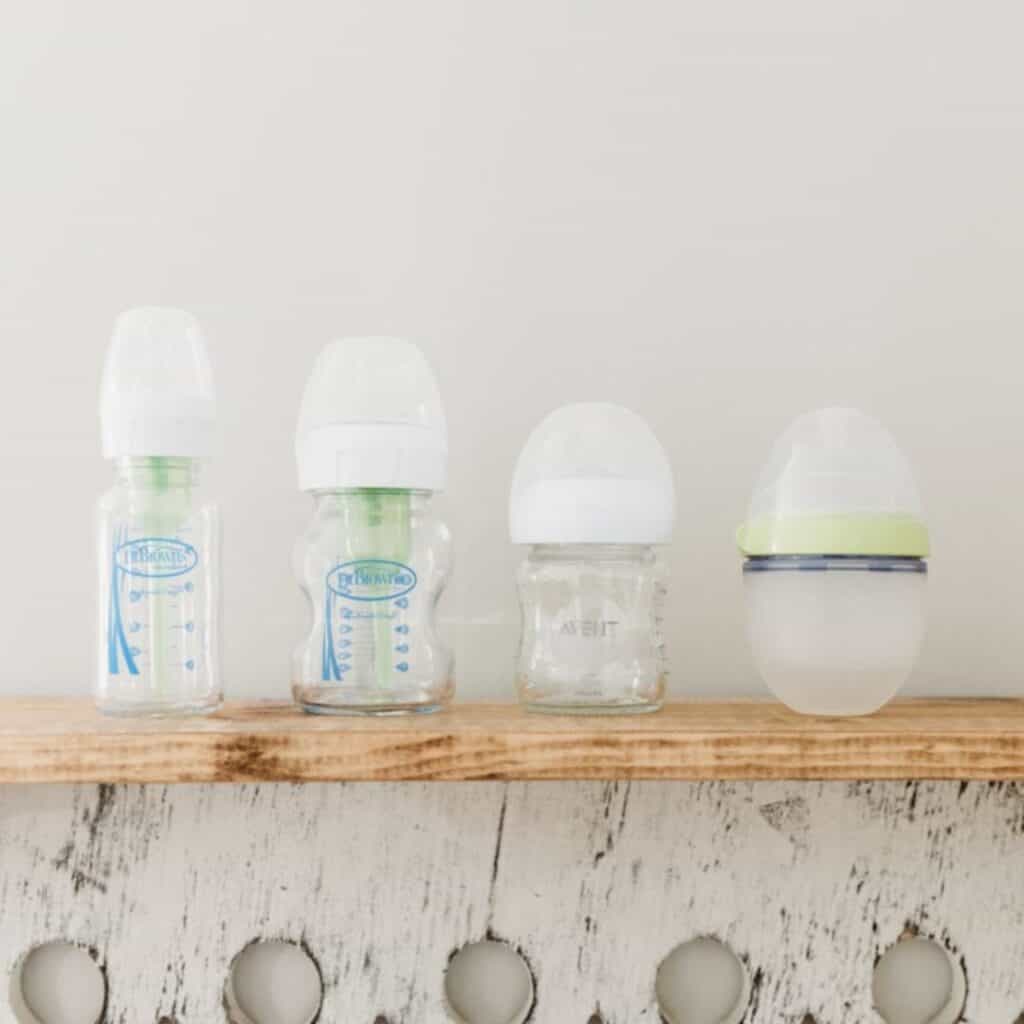 bottles for breastfeeding baby