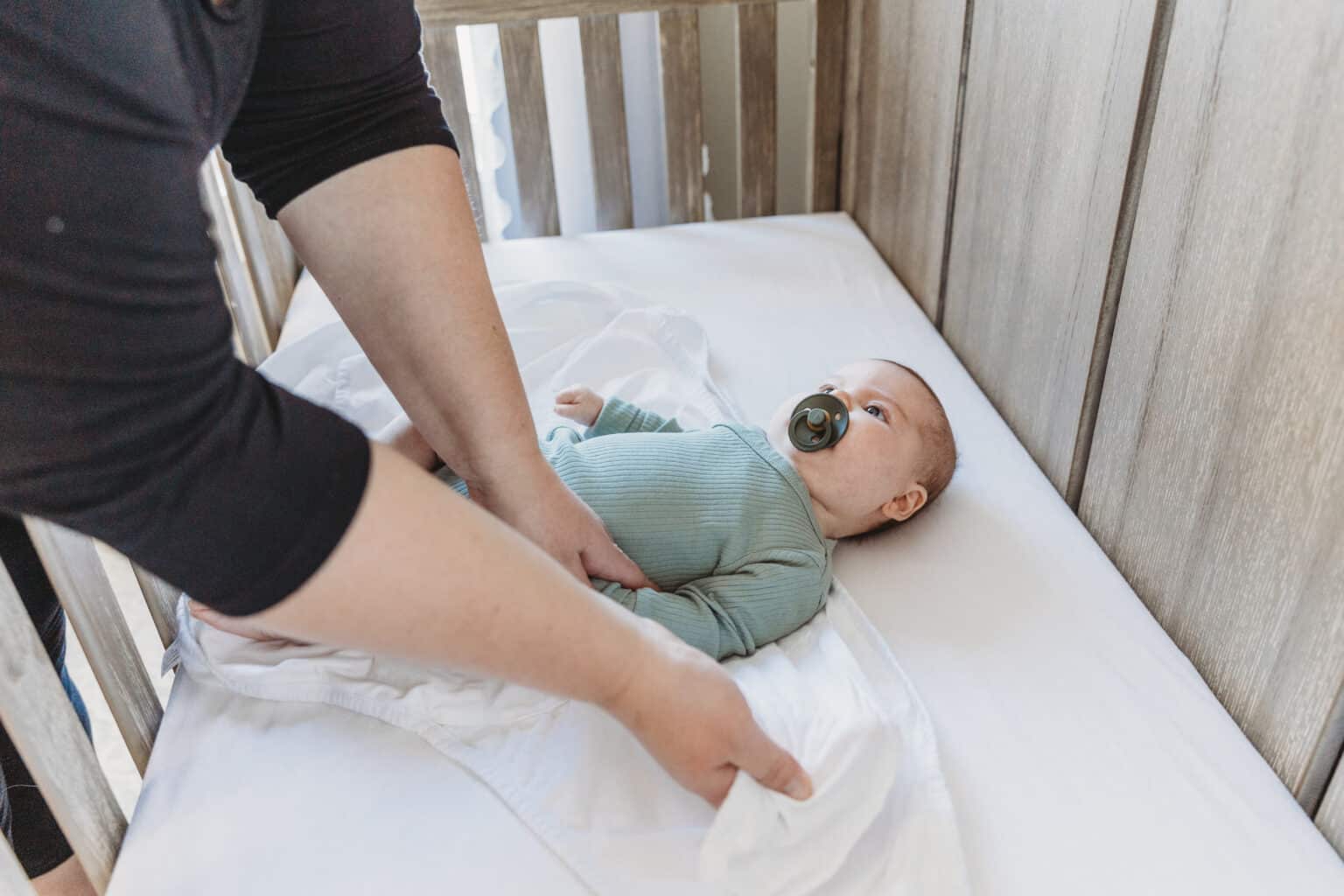 How To Swaddle With A Miracle Blanket Swaddling Safety Tips Baby