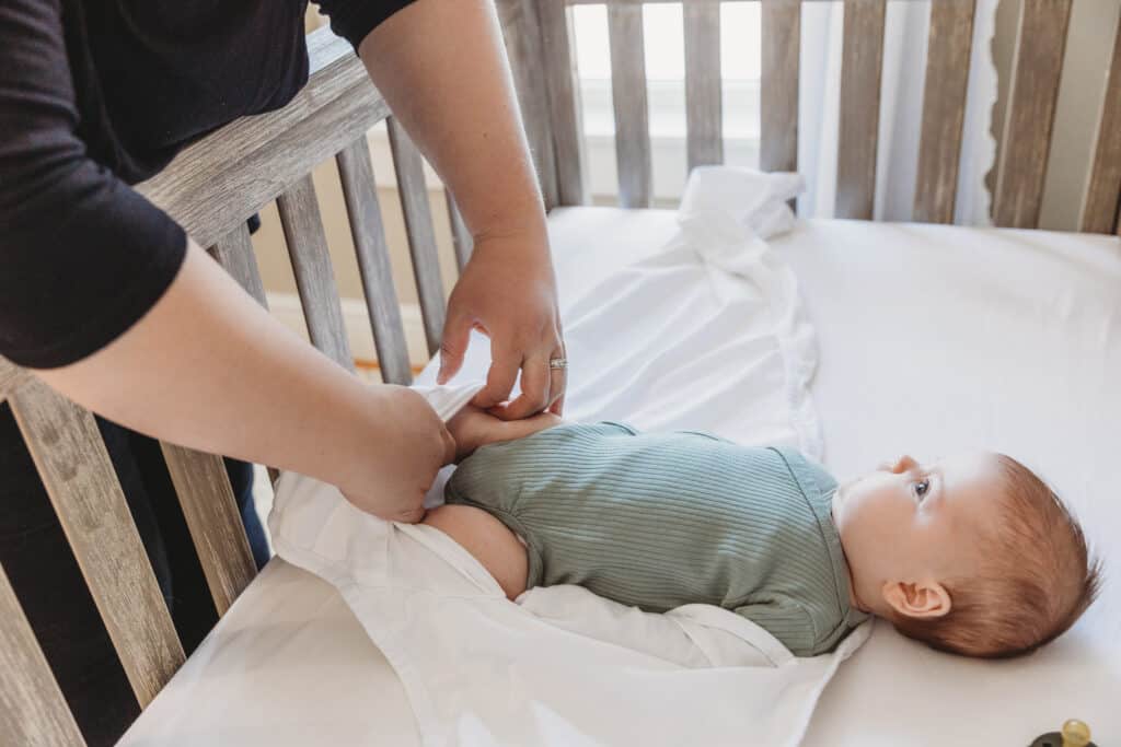 How Do You Swaddle A Newborn? Baby Care Classes