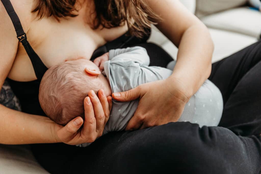 Feeding one twin at a time