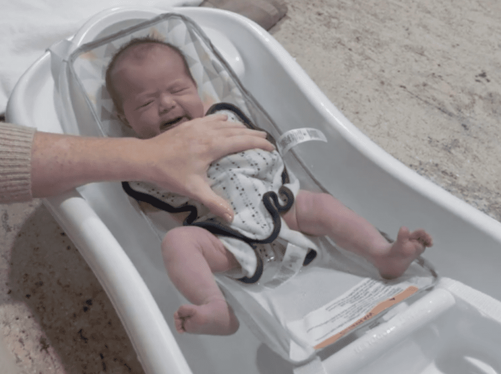 baby safety, bathing