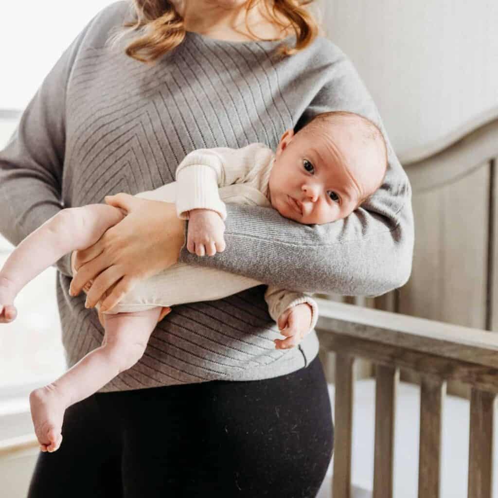 sooth crying baby 5 S