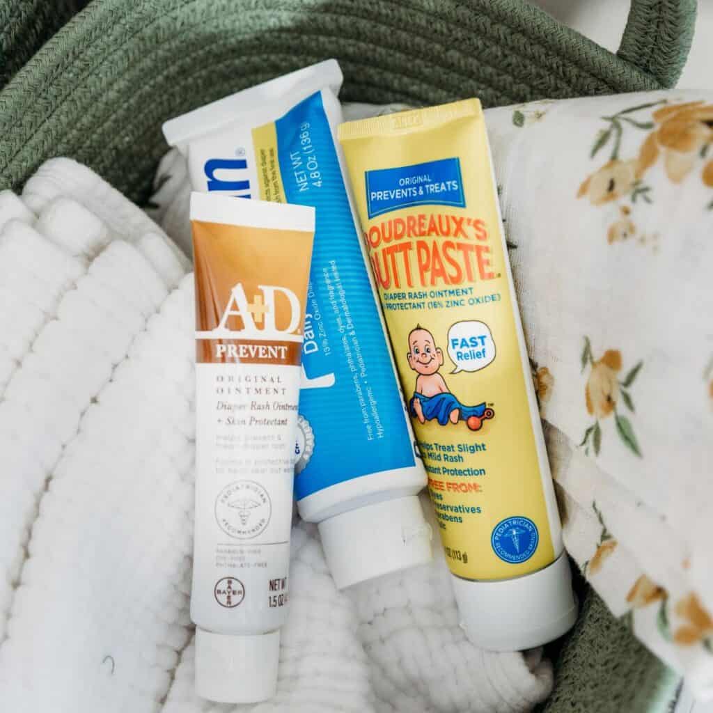 how to cure diaper rash