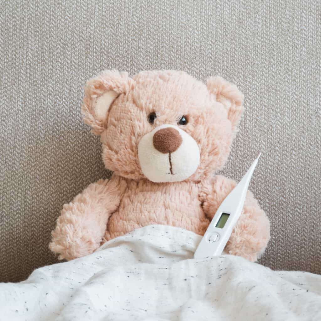 Newborn remedies for flu, cold, RSV