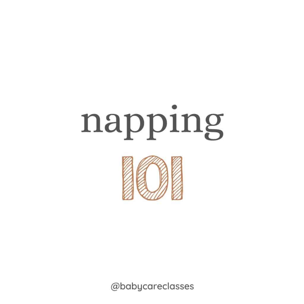newborn naps 101