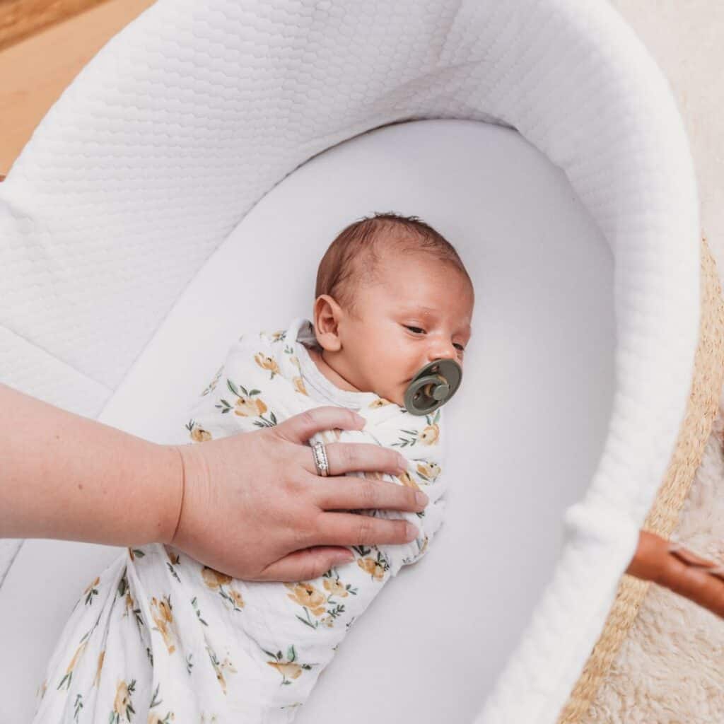 sleep training newborns