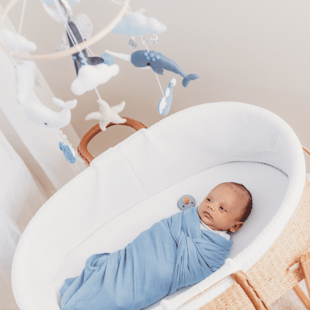Should I use a crib mobile? Crib Safety Baby Care Classes