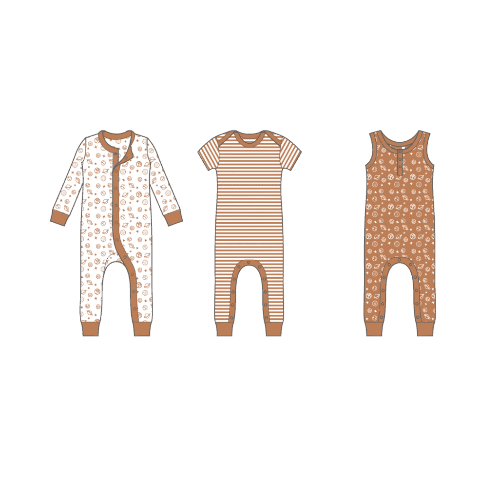 baby clothing terminology